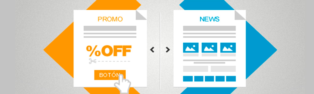 Promocionales y Newsletter